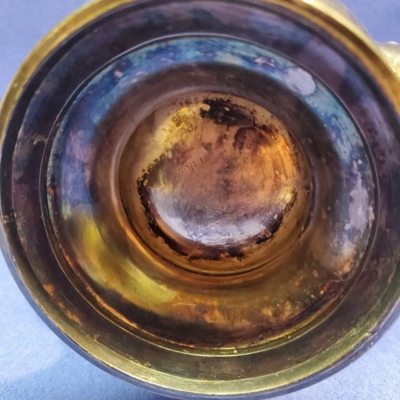 Camille International & WR Silverplate Teapot & Creamer Vintage Tea Service Set - Picture 10 of 12